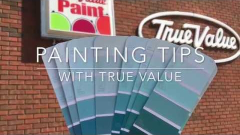 My 5 Quick Tips for an Easy Paint Job