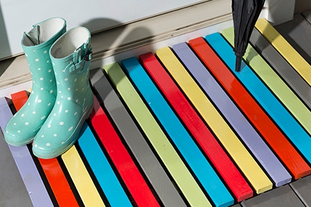 How to Make a DIY Boot Mat