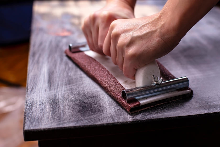 How to Refinish Your Wood Dresser or Table
