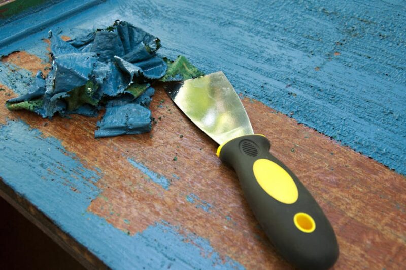 How to Strip Paint from Wood
