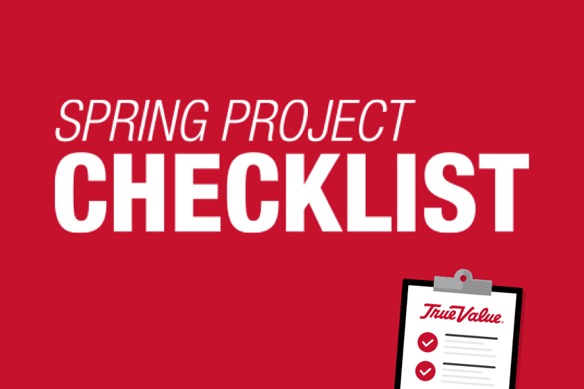 Spring Lawn Tools Checklist