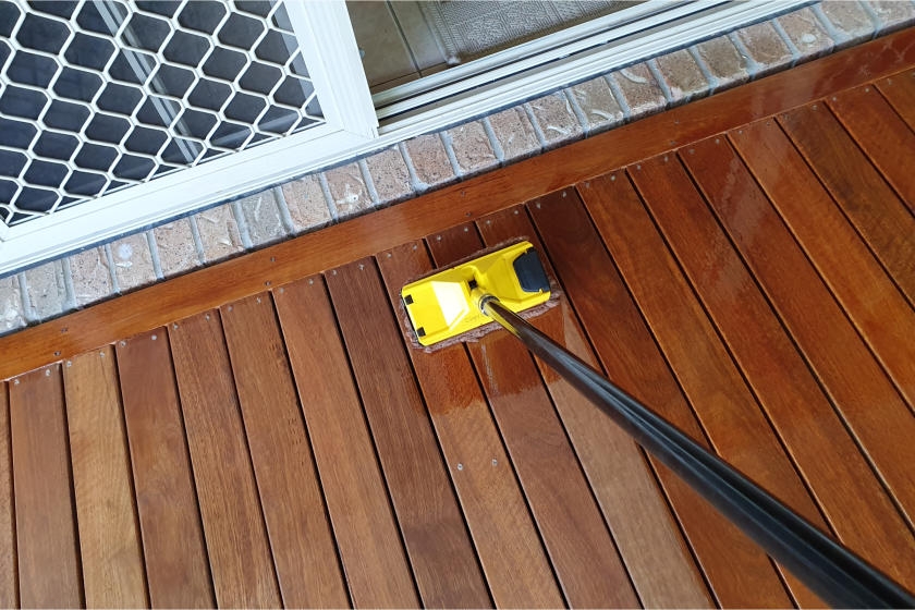 Deck Staining