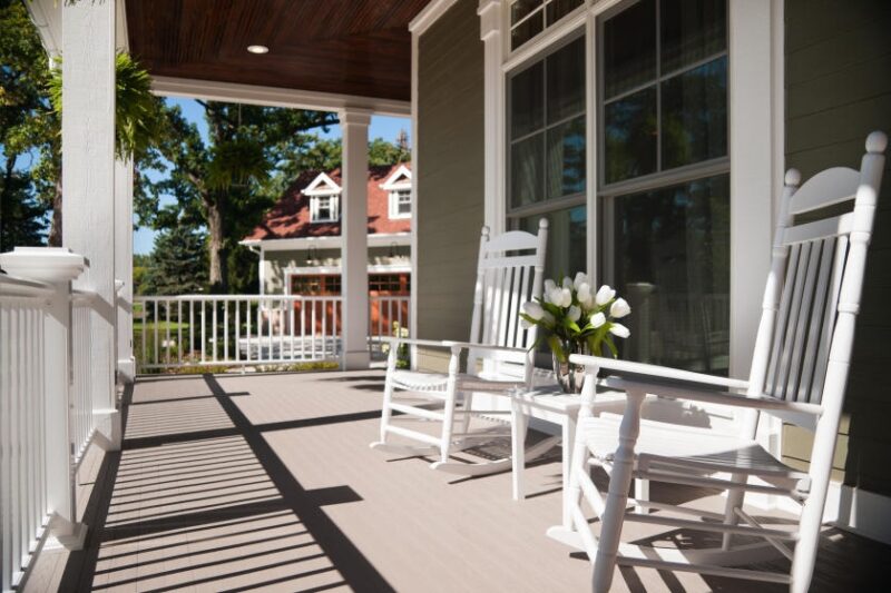 How to Paint Your Concrete or Wood Porch
