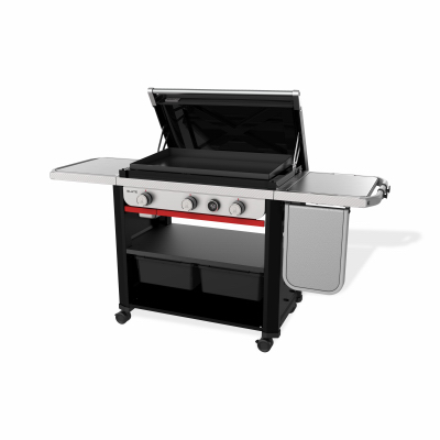 NEW Slate 30in LP Griddle Grill Black Extended Side Table True Value Hardware