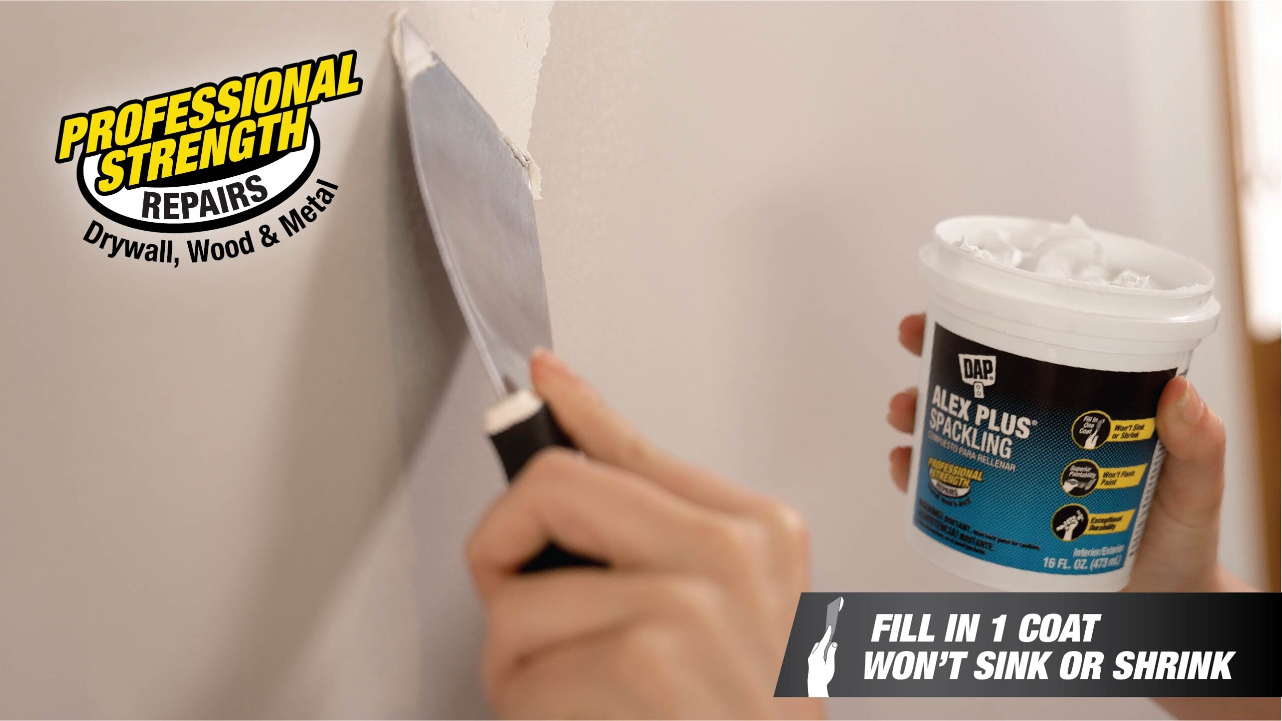 DAP Alex Plus Spackle