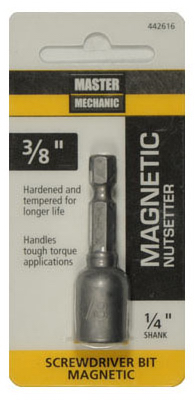 Magnetic Nut Driver, 3/8 x 1-7/8 In. - True Value Hardware