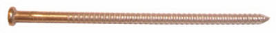 Siding Nails, Ring-Shank, Stainless Steel, 8D, 2-1/2 In., 5 Lbs.