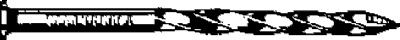 Siding Nails, Small Head, Spiral Shank, 6D, 2 In., 1 Lb.