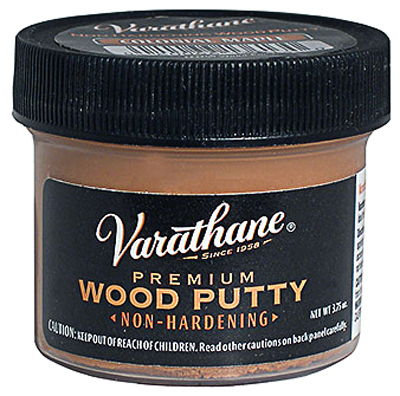 Wood Putty, Colonial, 3.75-oz.