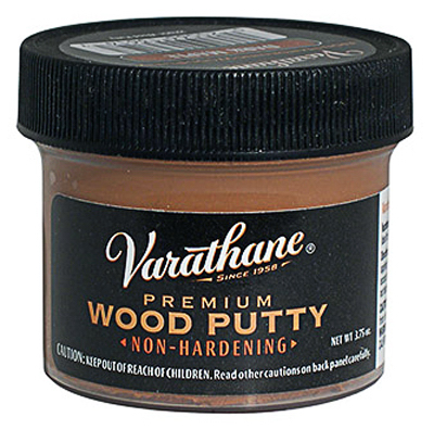 Wood Putty, Dark Maple, 3.75-oz.