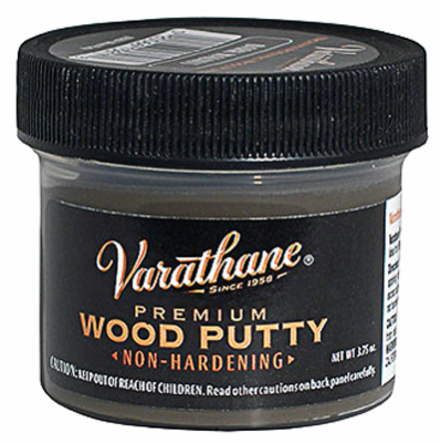 Wood Putty, Dark Walnut, 3.75-oz.