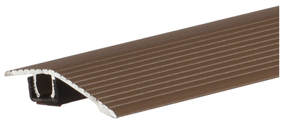 Carpet Bar, Adhesive, Cocoa Finish, 1-13/16 x 36-In.
