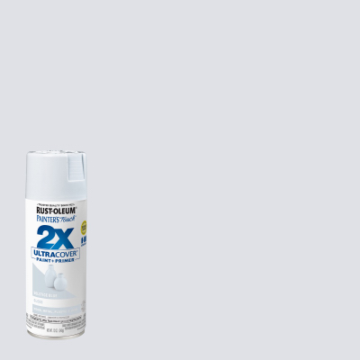 Painter's Touch 2X Spray Paint + Primer, Gloss Solstice Blue, 12 oz.
