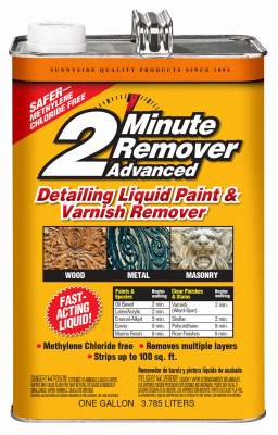 2 Minute Advanced Detailing Liquid Paint & Varnish Remover, 1 Gallon