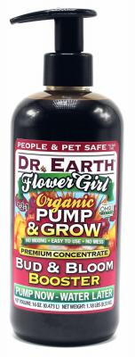 Flower Girl Pump & Grow Bud & Bloom Booster, Organic, 16 oz.