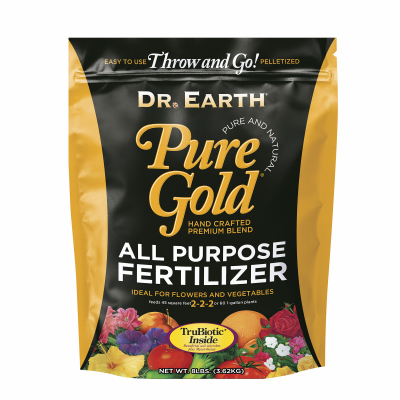 Pure Gold All-Purpose Fertilizer, 8 Lb.