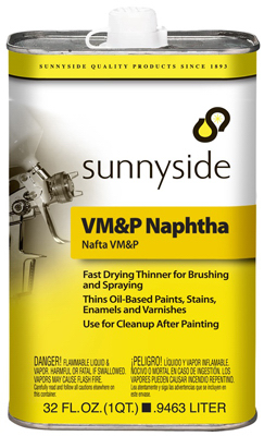 Naphtha Paint Thinner, 1-Qt.