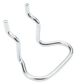 Pegboard Pliers Holders, Zinc, 1.5 In., 4-PK.