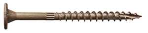 Strong-Drive SDWS Timber Screw, 0.220 x 4-In., Double Barrier Coating, 12-Pk.