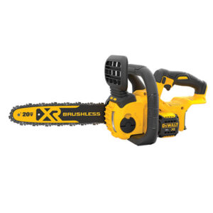 20-Volt Max XR Compact Cordless Chain Saw, Brushless Motor, 12-In., TOOL ONLY