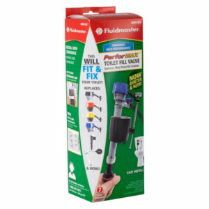 Performax Toilet Fill Valve, High-Performance, 2.0