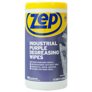 Industrial Purple Degreasing Wipes, 65-Ct.