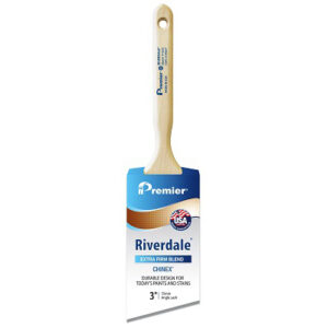 Chinex Angle Sash Paint Brush, Extra Firm, 3-In.
