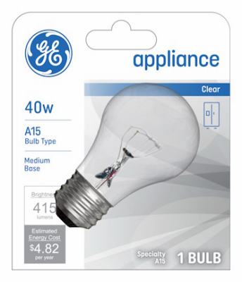 Appliance led bulb discount