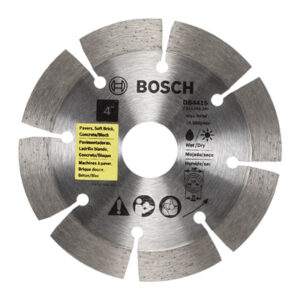 Rim Diamond Blade, 4-In.