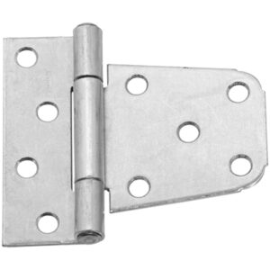 Gate Hinge, Heavy-Duty, Zinc, 3-1/2 In., 2-Pk.