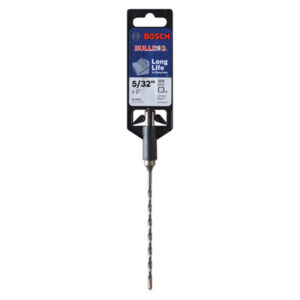 SDS Plus Bulldog Rotary Hammer Bit, 5/32 x 6 In.