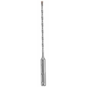 SDS Plus Bulldog Rotary Hammer Bit, Hex Drive, 3/16 x 6.5 In.