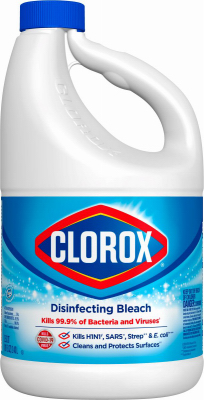 Disinfecting Bleach, 81 oz.