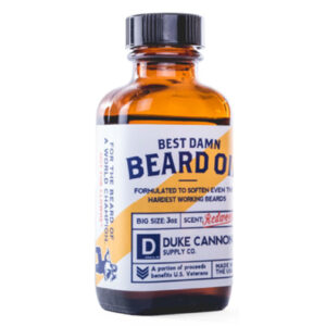 Best Damn Beard Oil, Redwood Oil, 3-oz.