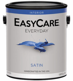 Everyday Interior Satin Latex Paint, Medium Base, Gallon