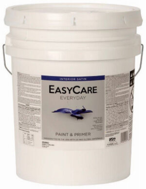 Everyday Acrylic Interior Paint, Satin Neutral Base, 5 Gallon