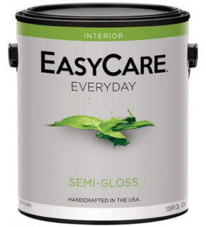 Everyday Interior Latex Paint, Medium Base Semi-Gloss, 1 Gallon