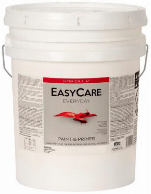 Everyday Acrylic Interior Paint, Flat Medium Base, 5 Gallon