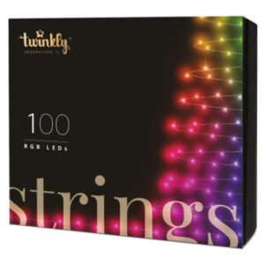 Animated 100-Light Set, Wi-Fi Enabled, LED Red, Blue, Green Lights