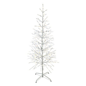 LED Lighted Birch Tree, Warm White, 42-In.