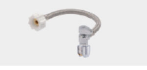 Faucet Connector, Click Seal, 1/2 x 1/2 In.