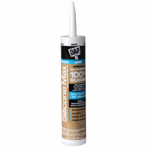 Silicone Max Premium All Purpose 100% Silicone, White, 10.1-oz.