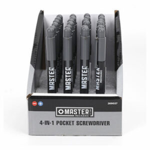 4-In-1 Pocket Screwdriver