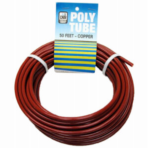 Evaporative Cooler Tubing Roll, Copper Poly, 1/4-In. x 50-Ft.