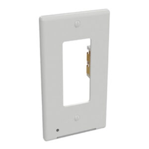 Lumicover Decor Nightlight Wall Plate, White