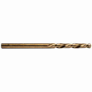 Stub Drill Bit, Left Hand, Cobalt Steel, 7/64 In.