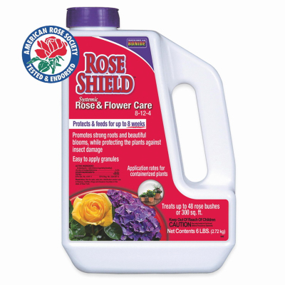 Rose Shield Systemic Insecticide + Fertilizer, 6 Lbs.