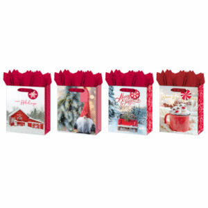 Gift Bag, Holiday Photo Designs, Medium