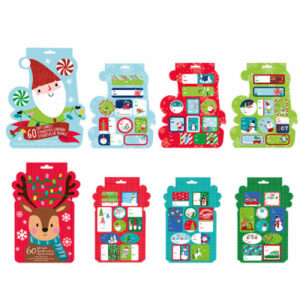Peel & Stick Gift Labels, 60-Ct.