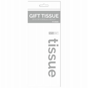 Tissue Wrapping Paper, 20 x 20 In., 10-Ct.
